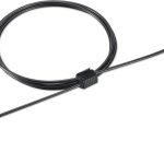 Kensington Combination Laptop Lock for Standard Security Slot, Resettable (K60213WW), Black