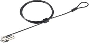 Kensington Combination Laptop Lock for Standard Security Slot, Resettable (K60213WW), Black