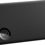 Life360 Tile Slim - Wallet Finder, Bluetooth Tracker and Item Locator for Luggage Tags, Passports and More. Both iOS and Android Compatible. Phone Finder. 1-Pack (Black)