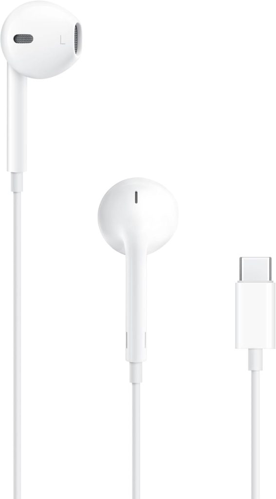 Apple EarPods Headphones with USB-C Plug, Wired Ear Buds with Built-in Remote to Control Music, Phone Calls, and Volume — 상품 정보와 공개 리뷰 6 Apple EarPods Headphones with USB-C Plug, Wired Ear Buds with Built-in Remote to Control Music, Phone Calls, and Volume