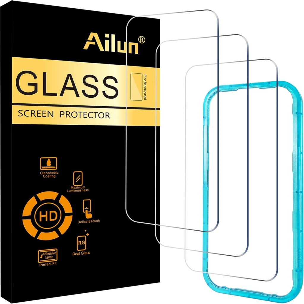 Ailun 3 Pack Screen Protector for iPhone 18 Pro/iPhone 17 Pro — 상품 정보와 공개 리뷰 6 Ailun 3 Pack Screen Protector for iPhone 18 Pro/iPhone 17 Pro