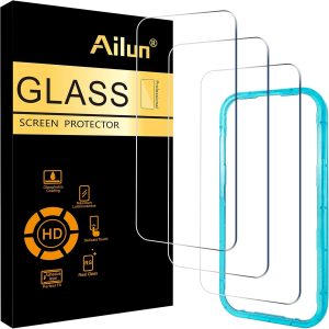 Ailun 3 Pack Screen Protector for iPhone 18 Pro/iPhone 17 Pro