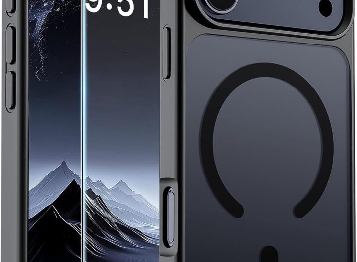 SUPFINE for iPhone 18 Pro Max Case/17 Pro Max Case Black