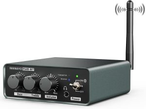 Bluetooth Transmitter Receiver Phono Preamp for Turntables