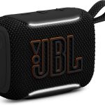 JBL Go 5 Portable Bluetooth Speaker, Waterproof and Dustproof - Black