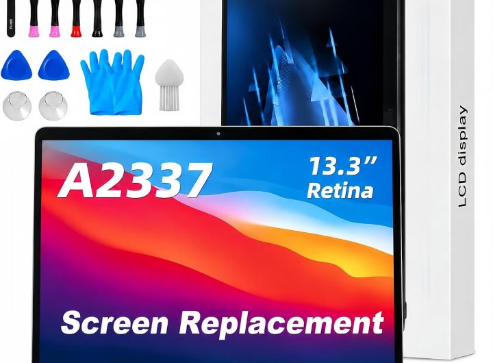 A2337 Screen Replacement A2337 LCD for 13 inches MacBook M1 air 2020 Year 2560x1600 Replacement LCD Full Assembly for EMC 3598 MGN63 Space Gray