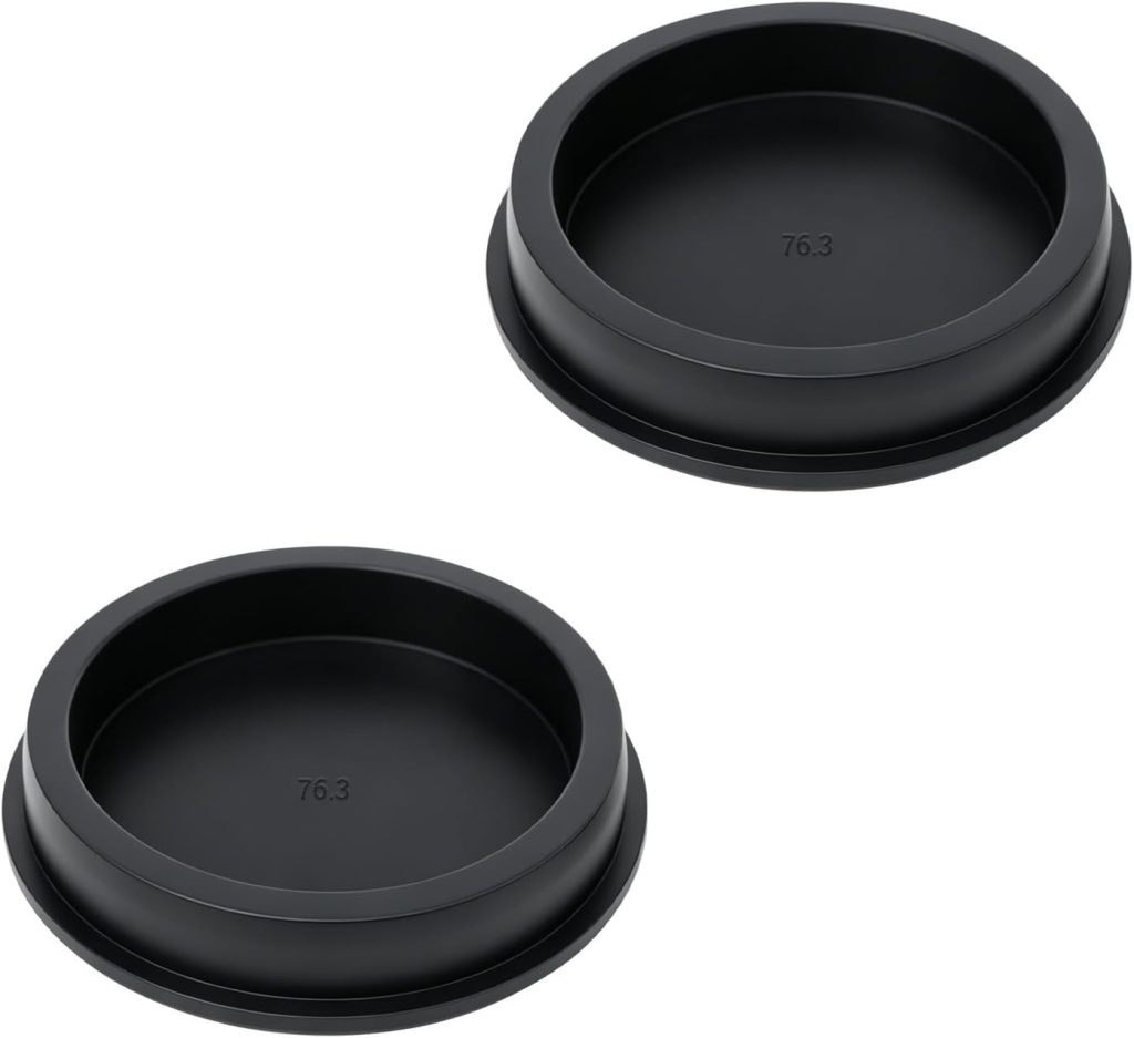 2PCS 3" Rubber Plugs for Holes, Rubber Stoppers Silicone Plugs DD044-76.3B