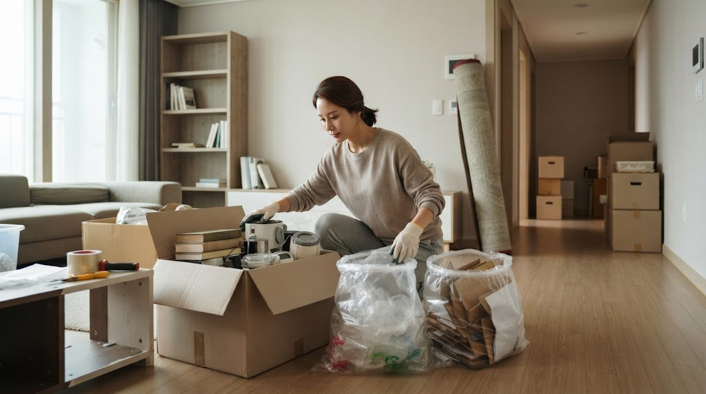 이사할 때 집안 살림 비우고 깔끔하게 마무리하는 이사폐기물처리 방법 2 이사폐기물처리 관련 이미지 1