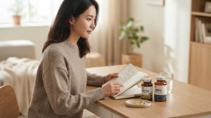 밀크씨슬오메가3복용법 관련 이미지 1
