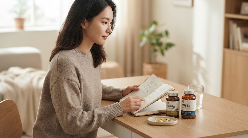밀크씨슬오메가3복용법 관련 이미지 1