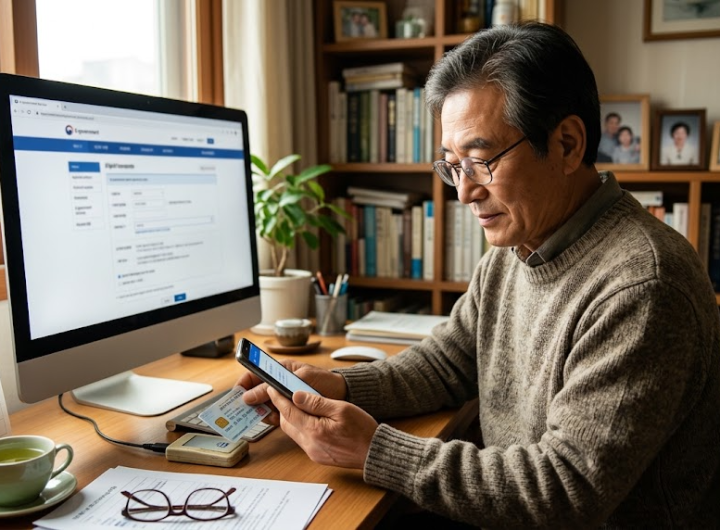 모바일 운전면허증 발급 관련 이미지 1