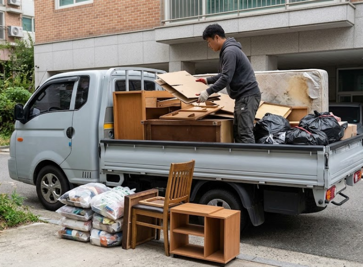 폐기물트럭대여 관련 이미지 1