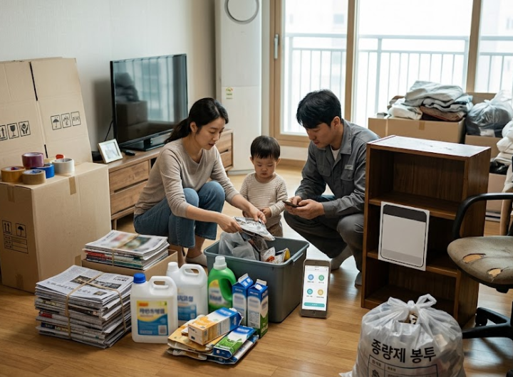 이사 폐기물 처리 관련 이미지 1
