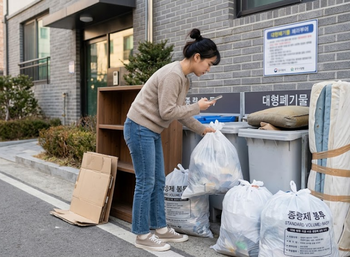 이사 쓰레기 처리 관련 이미지 1