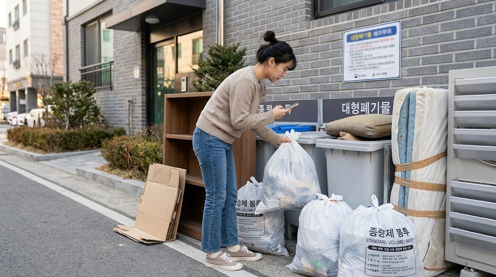 원룸 짐 정리 후 남은 이사 쓰레기 처리 해결 가이드 2 이사 쓰레기 처리 관련 이미지 1