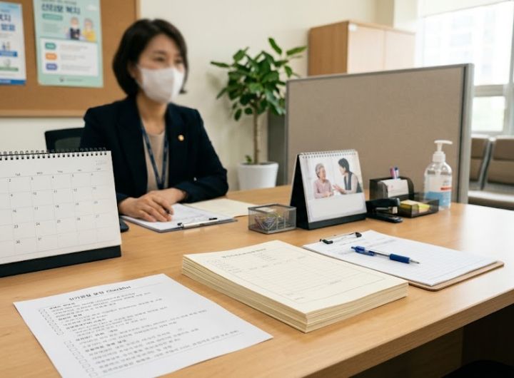 노인장기요양보험 등급 판정 신청 관련 이미지 1
