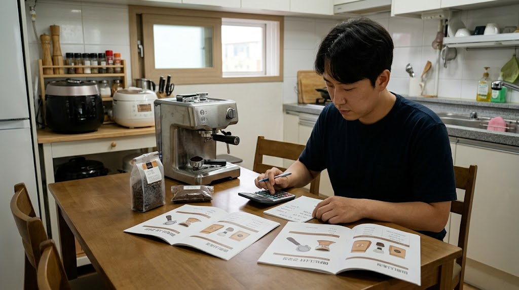실기 재료비 포함 여부 따져보는 바리스타 국비지원 비교 2 바리스타 국비지원 관련 이미지 1