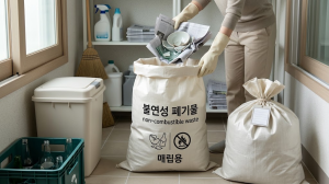 폐기물 마대자루 관련 이미지 1