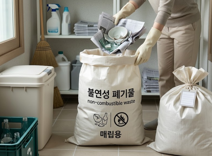 폐기물 마대자루 관련 이미지 1