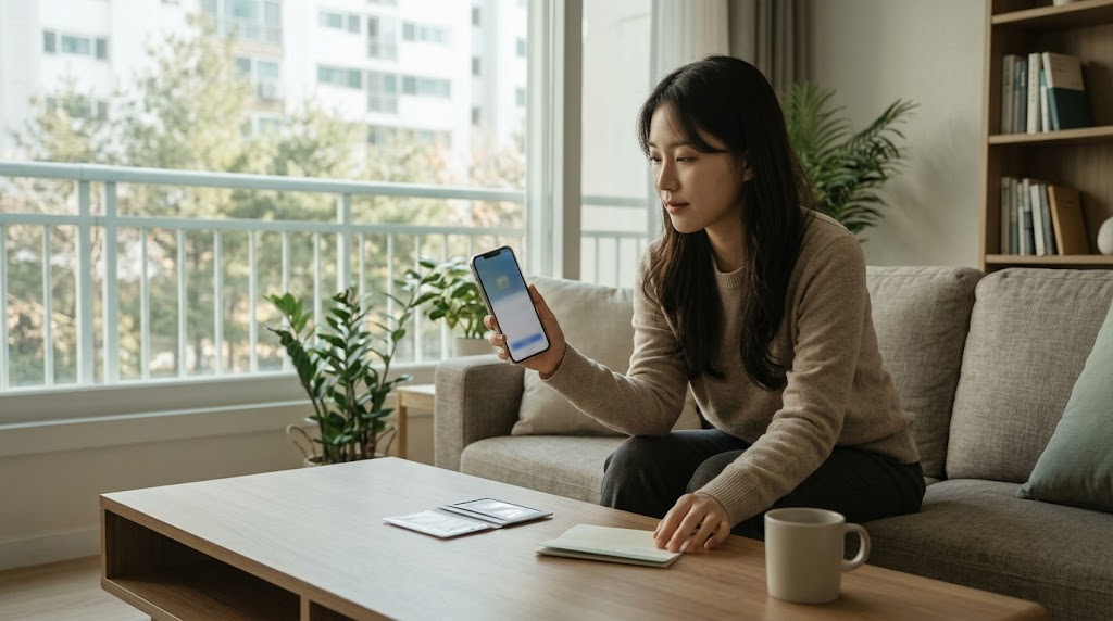 모바일 주민등록증 효능 관련 이미지 1
