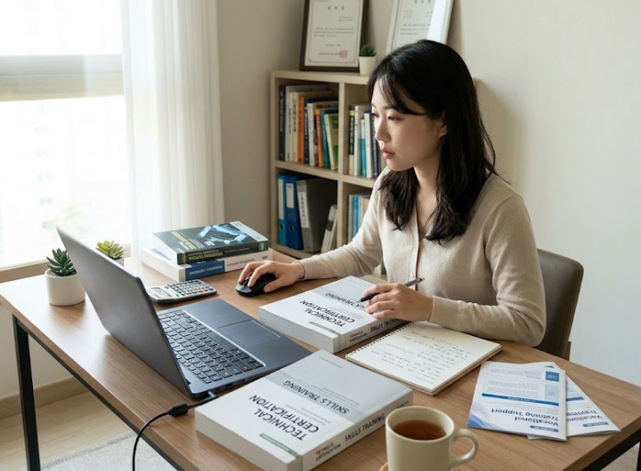 국비지원 자격증 관련 이미지 1