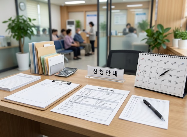 노인장기요양보험 등급 판정 신청 관련 이미지 1