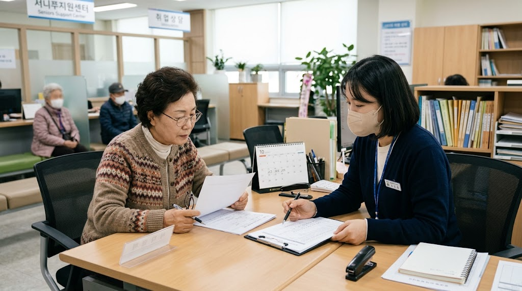 노인 일자리 사업 참여 자격 따져보는 시니어복지 접수 절차 2 시니어복지 관련 이미지 1
