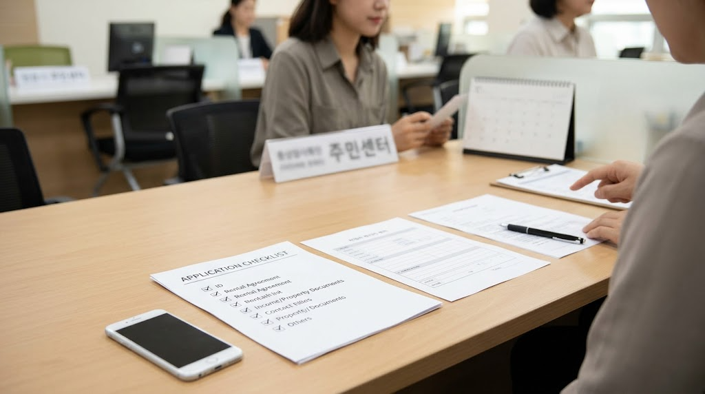 주민센터 방문 전 체크할 청년월세 특별지원 신청 서류 2 청년월세 특별지원 신청 서류 관련 이미지 1