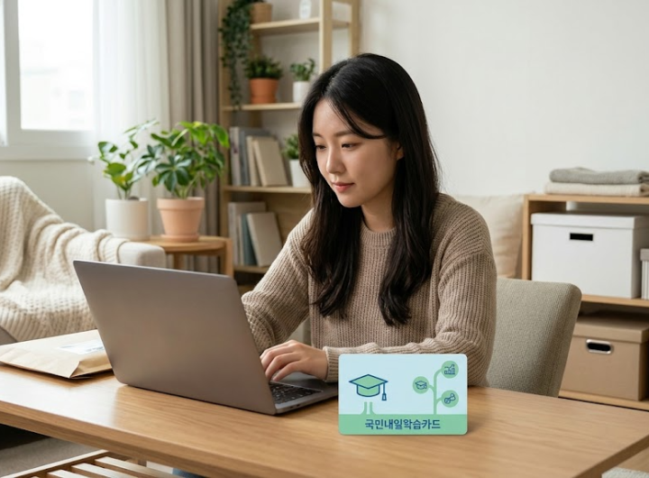 내일배움카드 관련 이미지 1