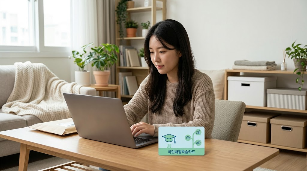 발급 대상자 여부 조회 및 내일배움카드 온라인 수령법 2 내일배움카드 관련 이미지 1