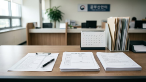 청년월세 특별지원 신청 서류 관련 이미지 1