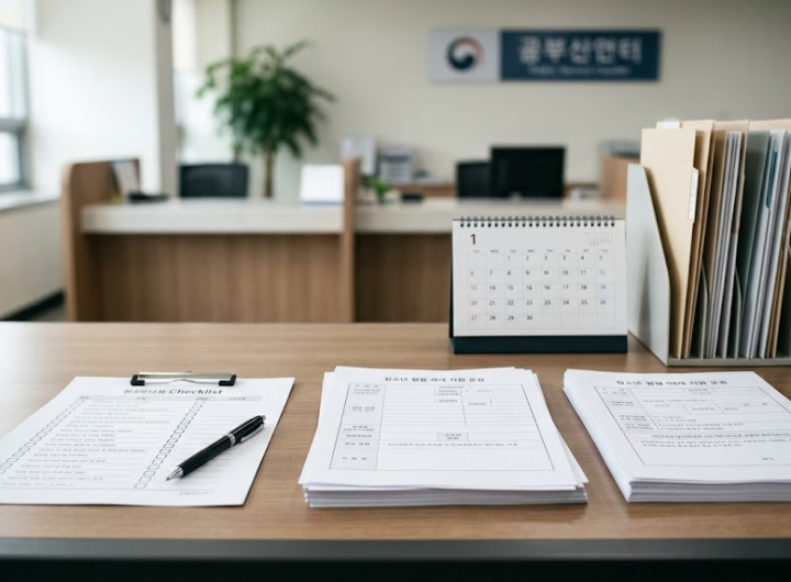 청년월세 특별지원 신청 서류 관련 이미지 1