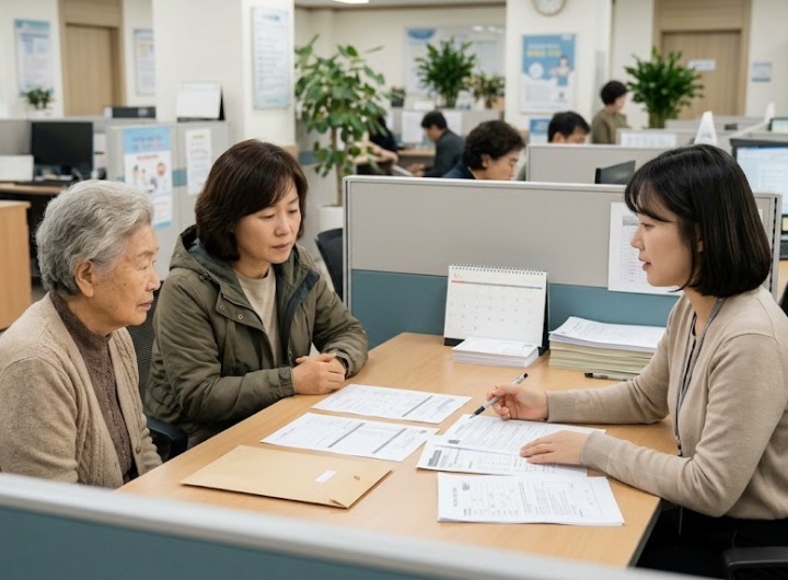 노인장기요양보험 등급 판정 신청 관련 이미지 1