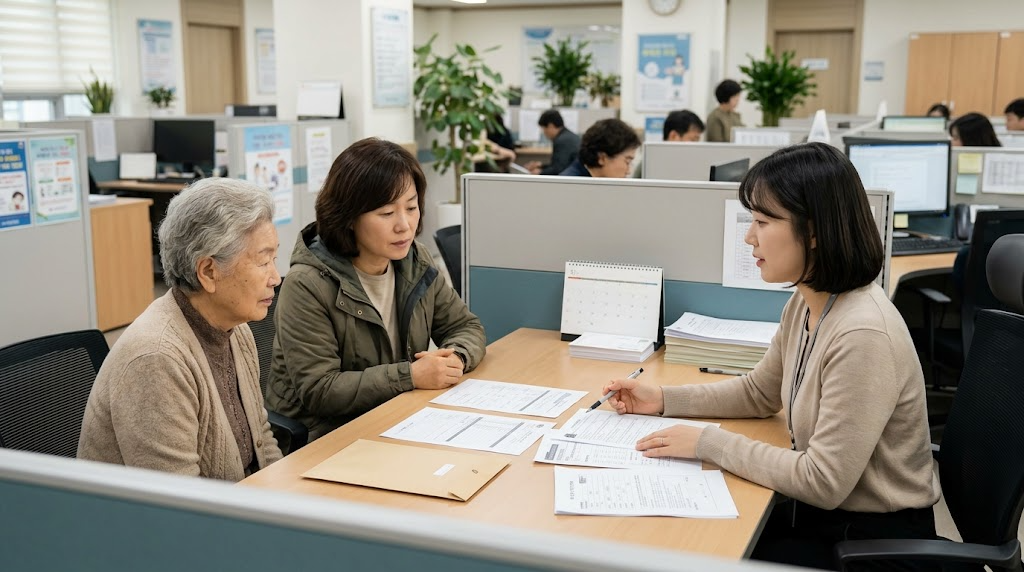 노인장기요양보험 등급 판정 신청 관련 이미지 1