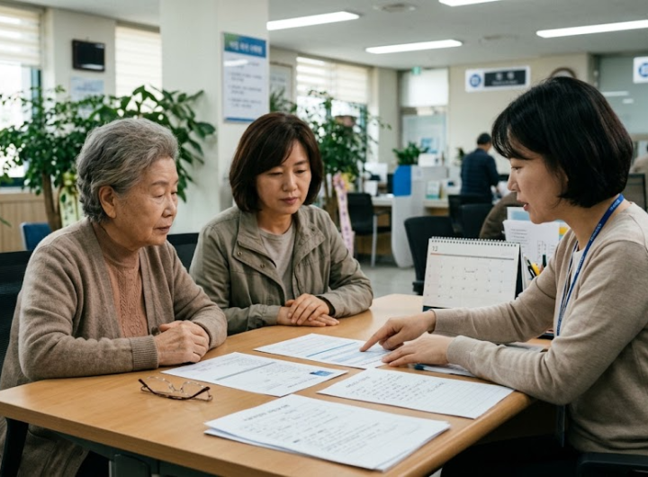 노인장기요양보험 등급 판정 신청 관련 이미지 1