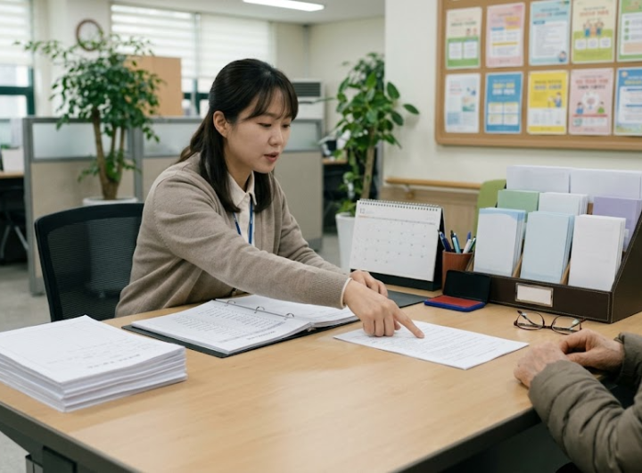 노인장기요양보험 등급 판정 신청 관련 이미지 1