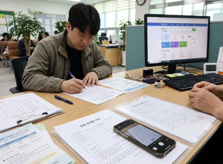 청년월세 특별지원 신청 서류 관련 이미지 1
