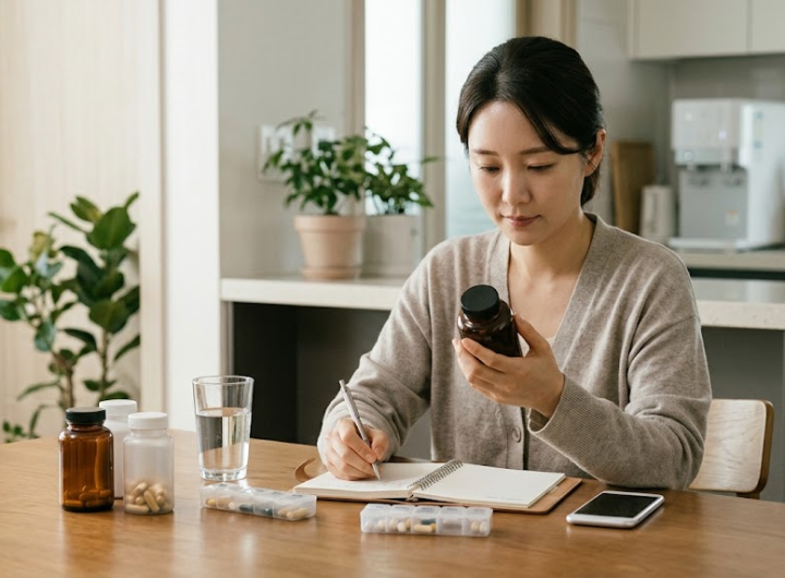 영양제복용조건 관련 이미지 1