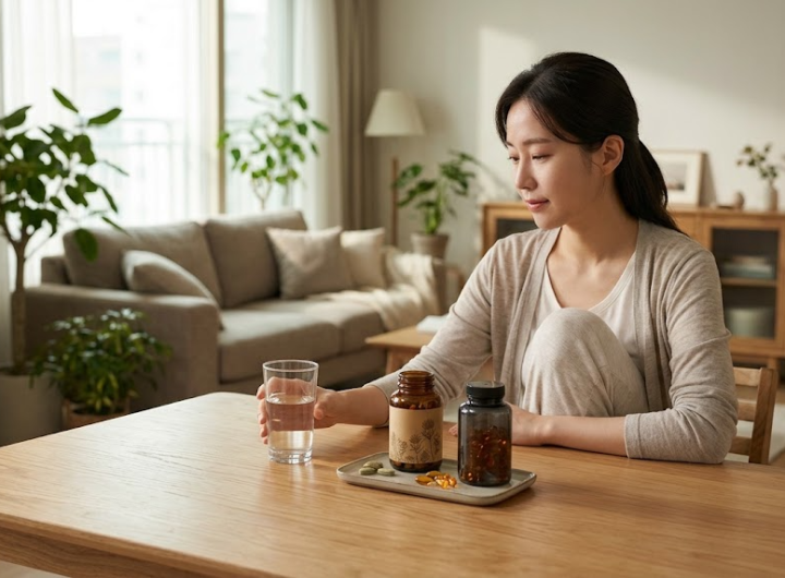 밀크씨슬오메가3복용법 관련 이미지 1