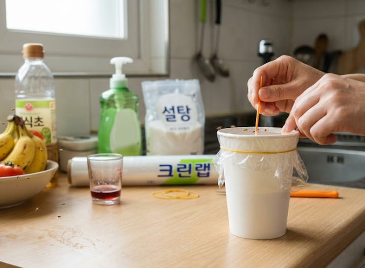 집안 날파리 초파리 트랩 관련 이미지 1
