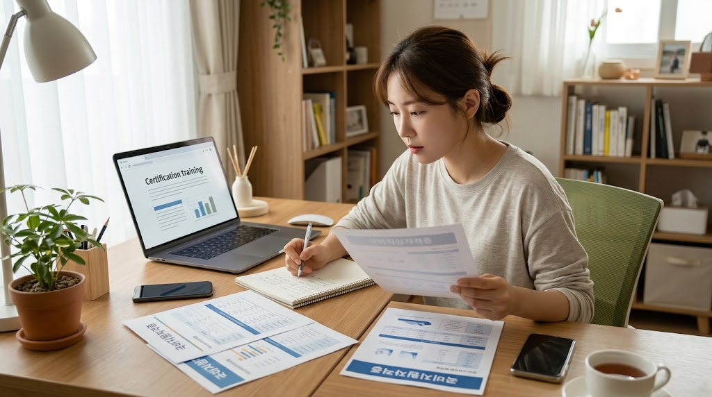 국비지원자격증 관련 이미지 1