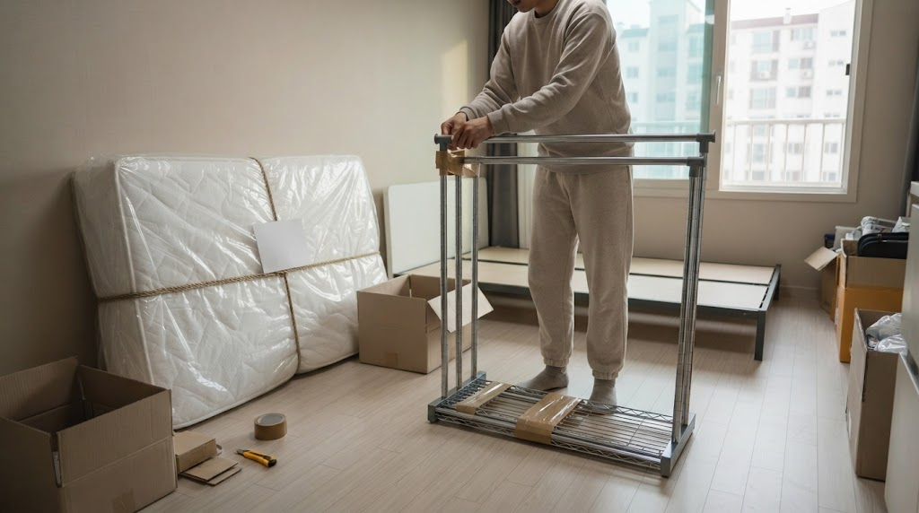 자취방 이사할 때 매트리스와 행거 원룸 폐기물 정리 팁 2 원룸 폐기물 정리 관련 이미지 1
