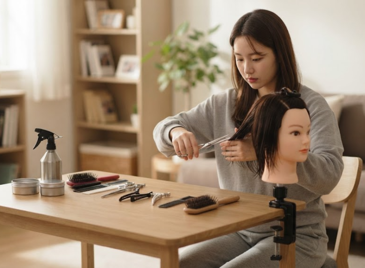 미용사 국비지원 과정 관련 이미지 1
