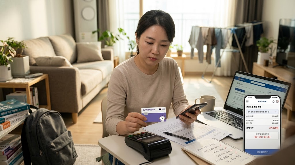 국민내일배움카드사용방법 관련 이미지 1
