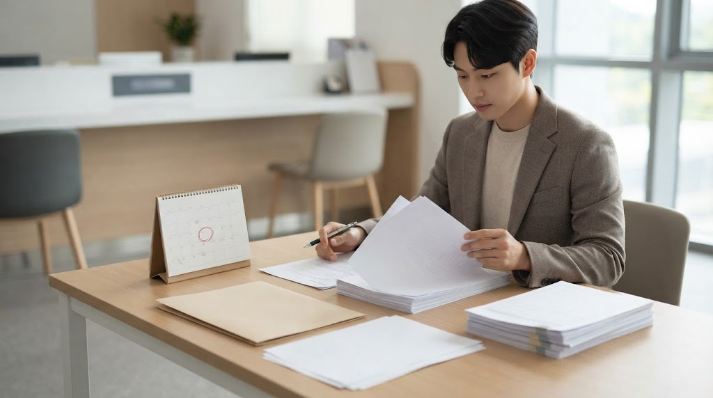 청년직장인지원금 서류 접수 시 실수 방지 체크리스트 2 청년직장인지원금 관련 이미지 1