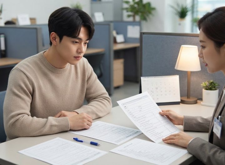 청년월세 특별지원 신청 서류 관련 이미지 1