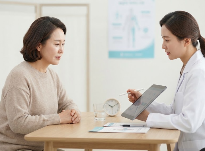 건강검진 대상자 조회 및 금식 시간 관련 이미지 1