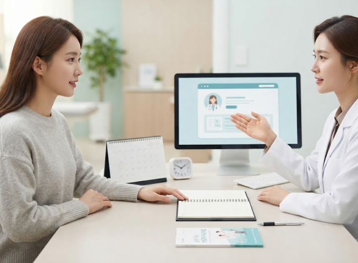 건강검진 대상자 조회 및 금식 시간 관련 이미지 1