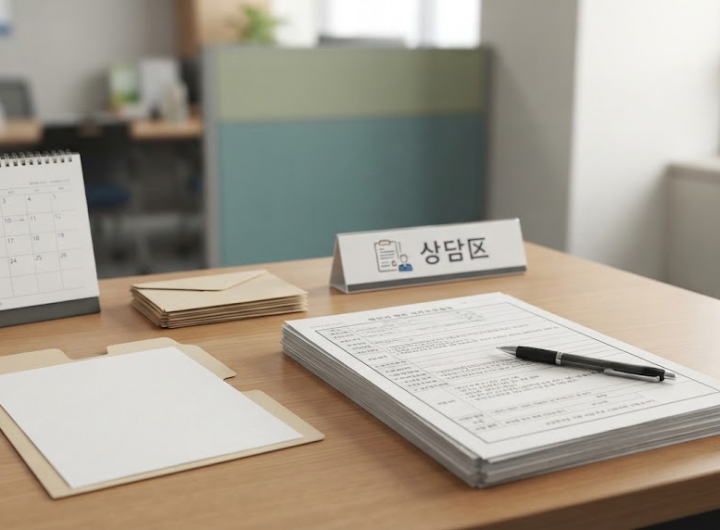 청년월세 특별지원 신청 서류 관련 이미지 1