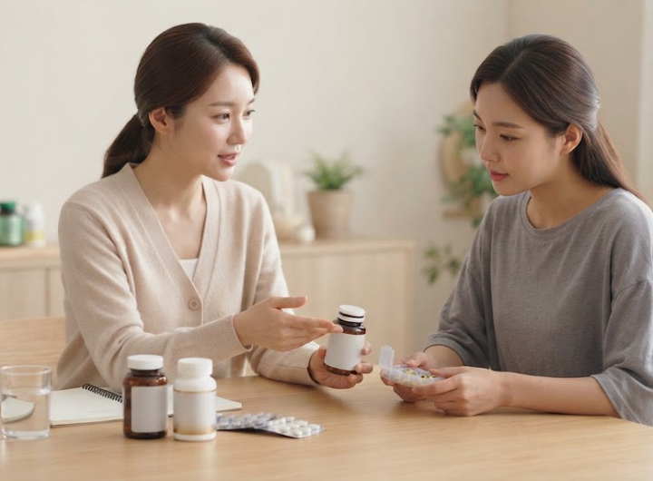 영양제복용 관련 이미지 1